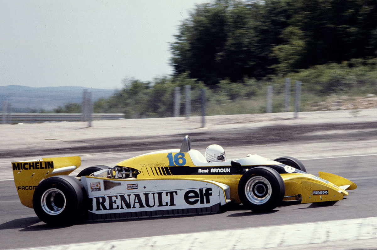 From the archive: Two of the best laps of F1 racing you'll ever see ...