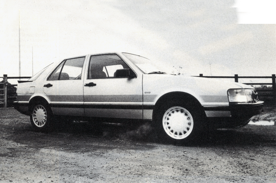 Throwback Thursday: Suspension wonders of the 1984 Saab 9000 | Autocar