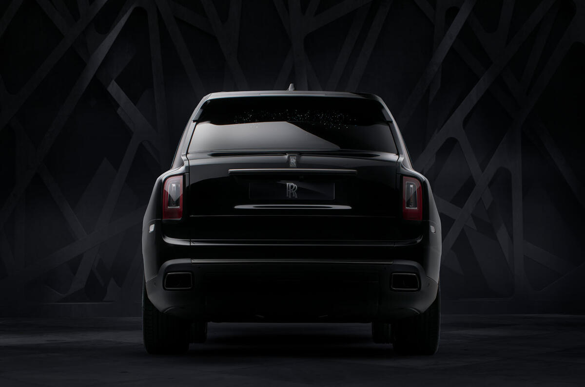 Rolls Royce Cullinan Gains Black Badge Variant Autocar