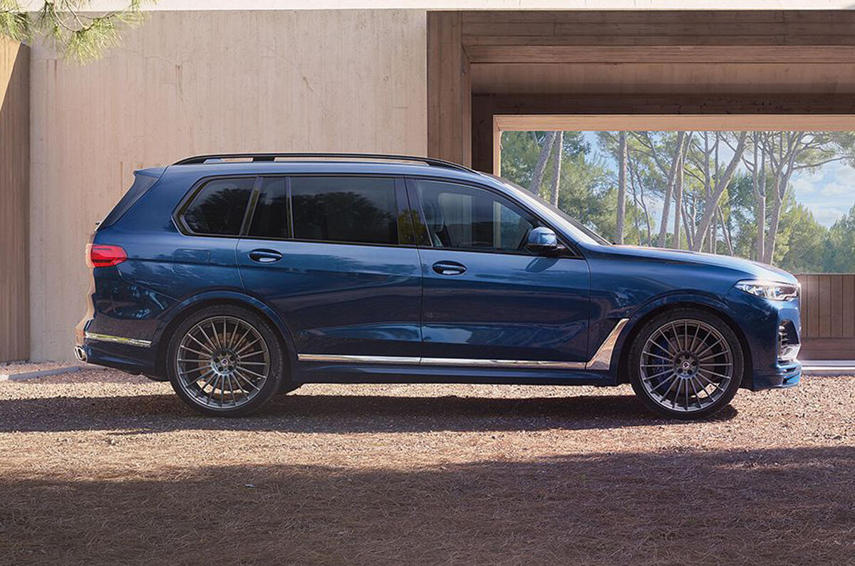 2020 Alpina XB7 - side