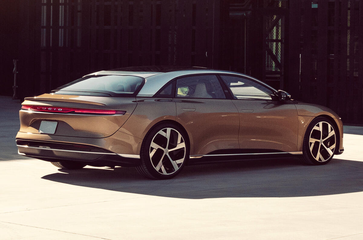 Lucid Air 1065bhp EV officially unveiled with 517mile range Autocar