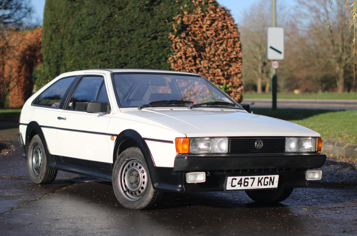 4 volkswagen scirocco