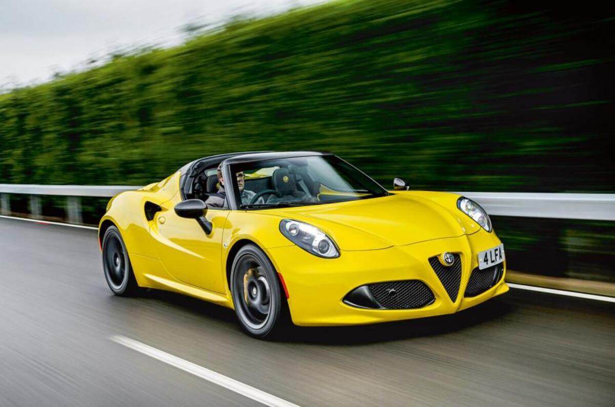 Overhauled Alfa Romeo 4C planned for 2018 reveal