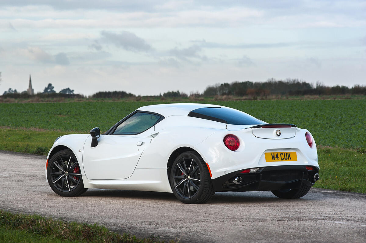 Alfa Romeo 4c Coupe Future Uncertain Autocar
