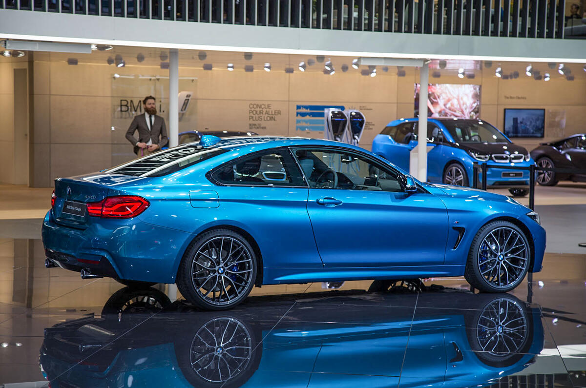 17 Bmw 4 Series Facelift Priced From 32 580 Autocar