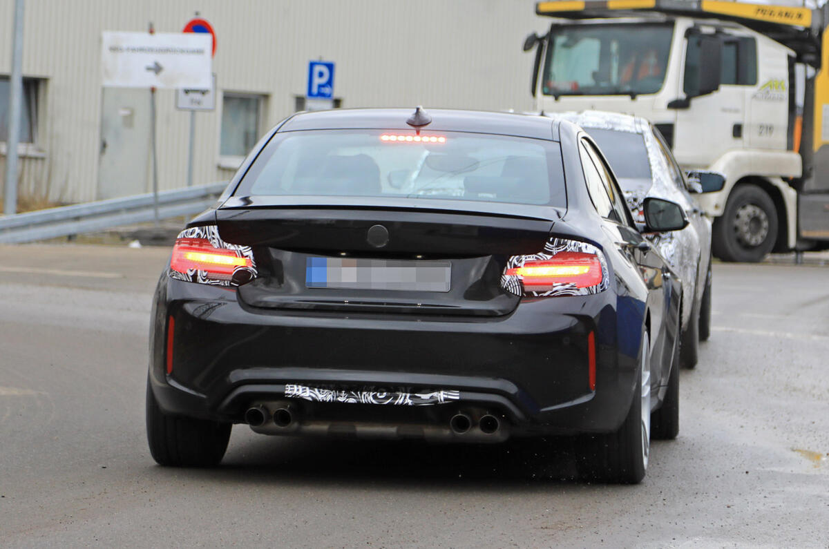 Facelifted Bmw M2 Begins Testing Autocar