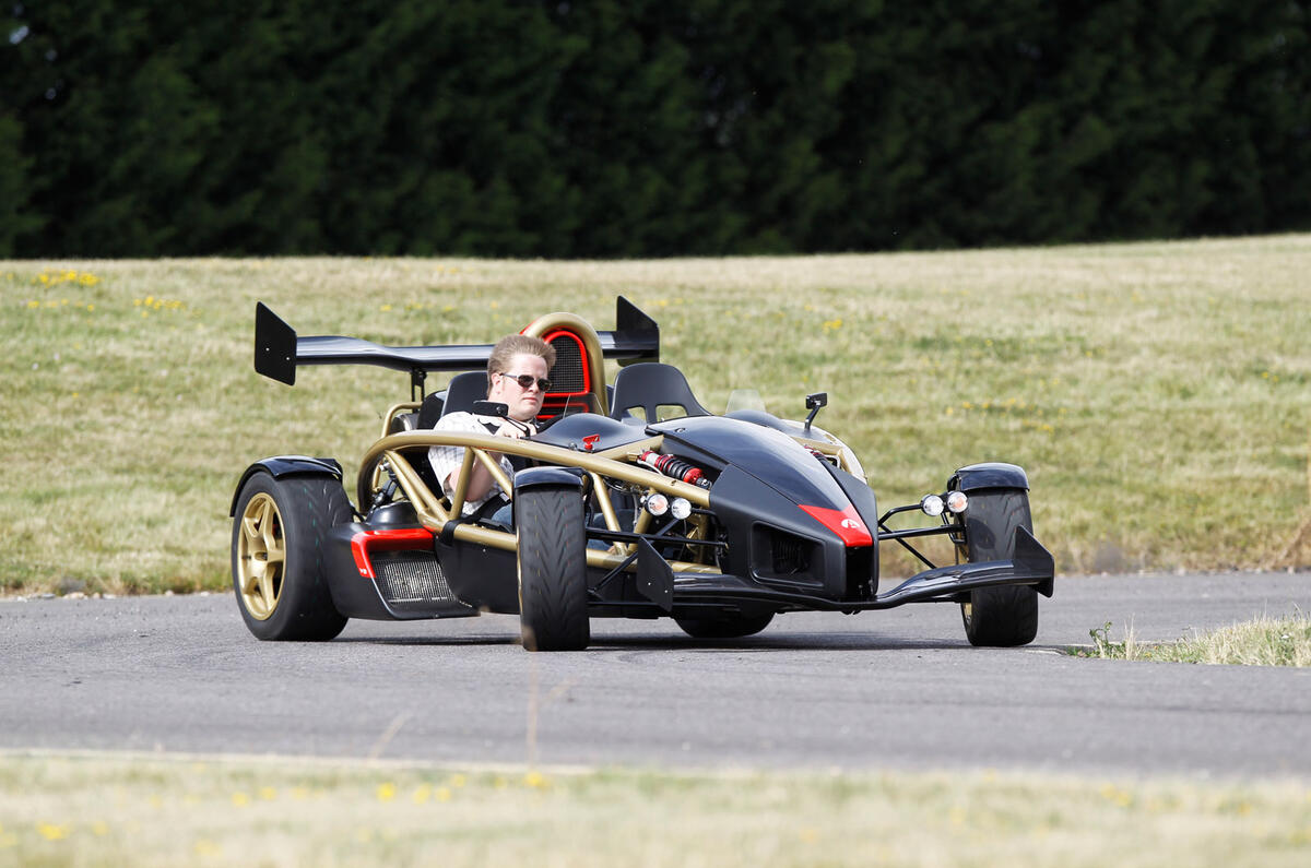 Ariel Atom V8 - hero front