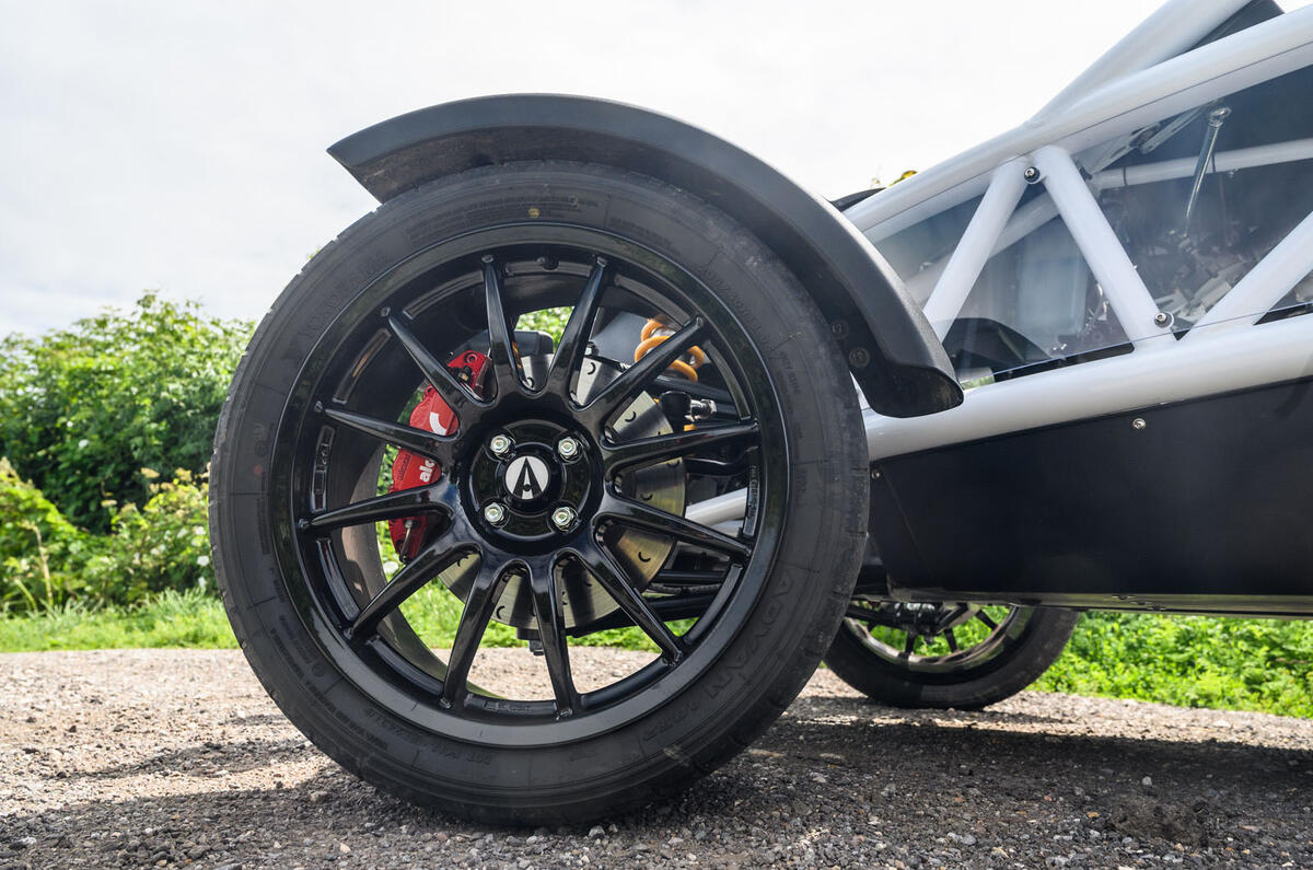 Ariel Nomad R 2020 UK first drive review - alloy wheels