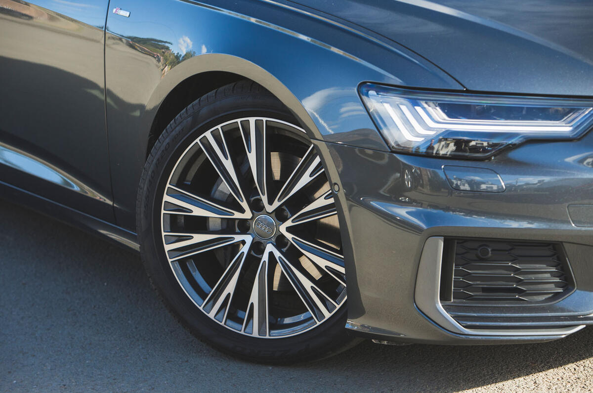 Audi A6 2018 long-term review - alloy wheels