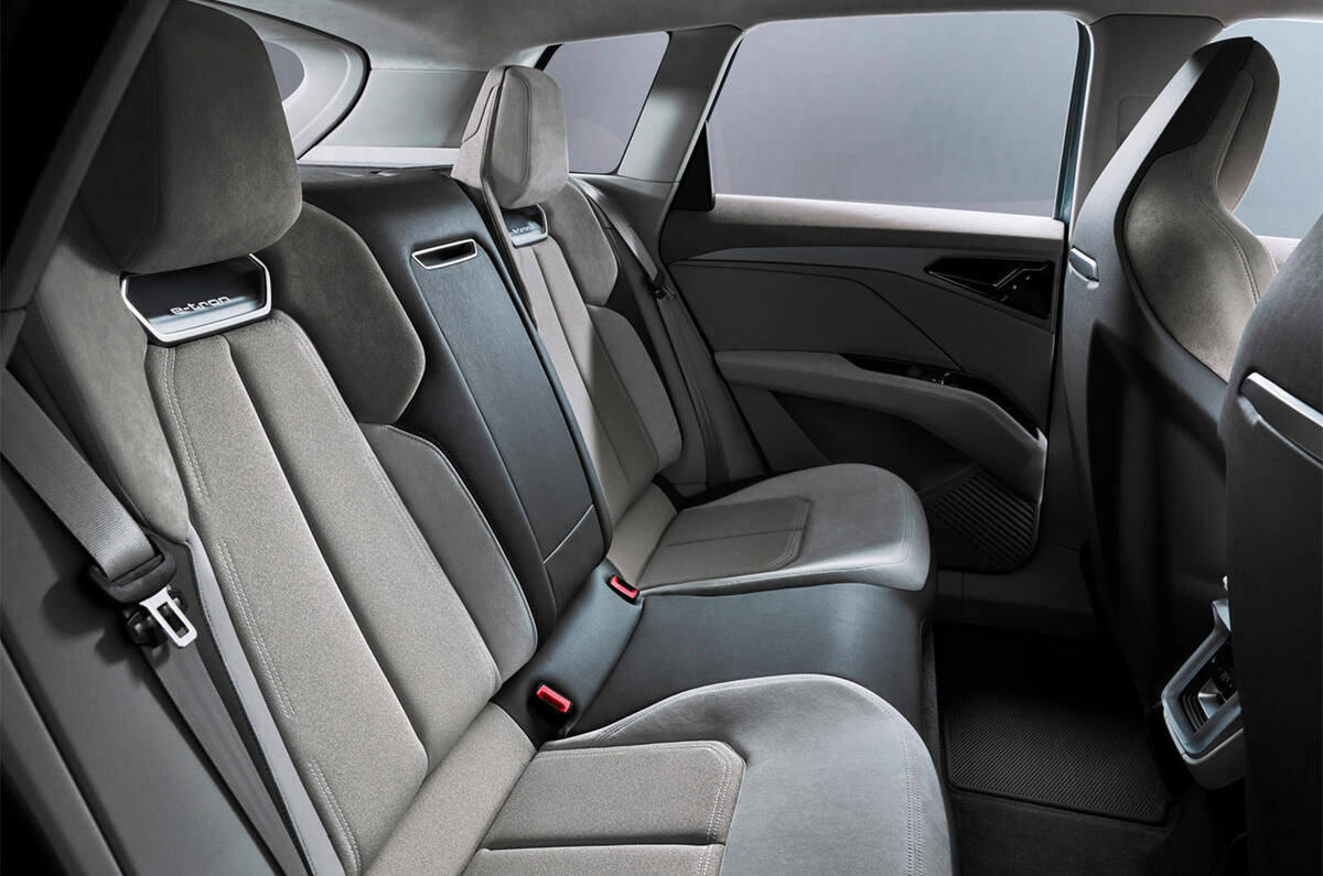 2021 Audi E Tron Sportback Interior