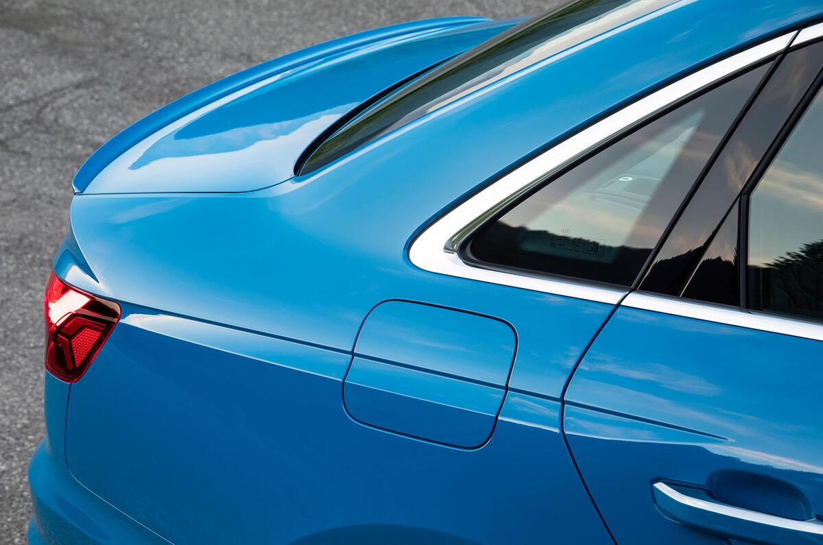 Audi S4 2019 first drive review - rear end