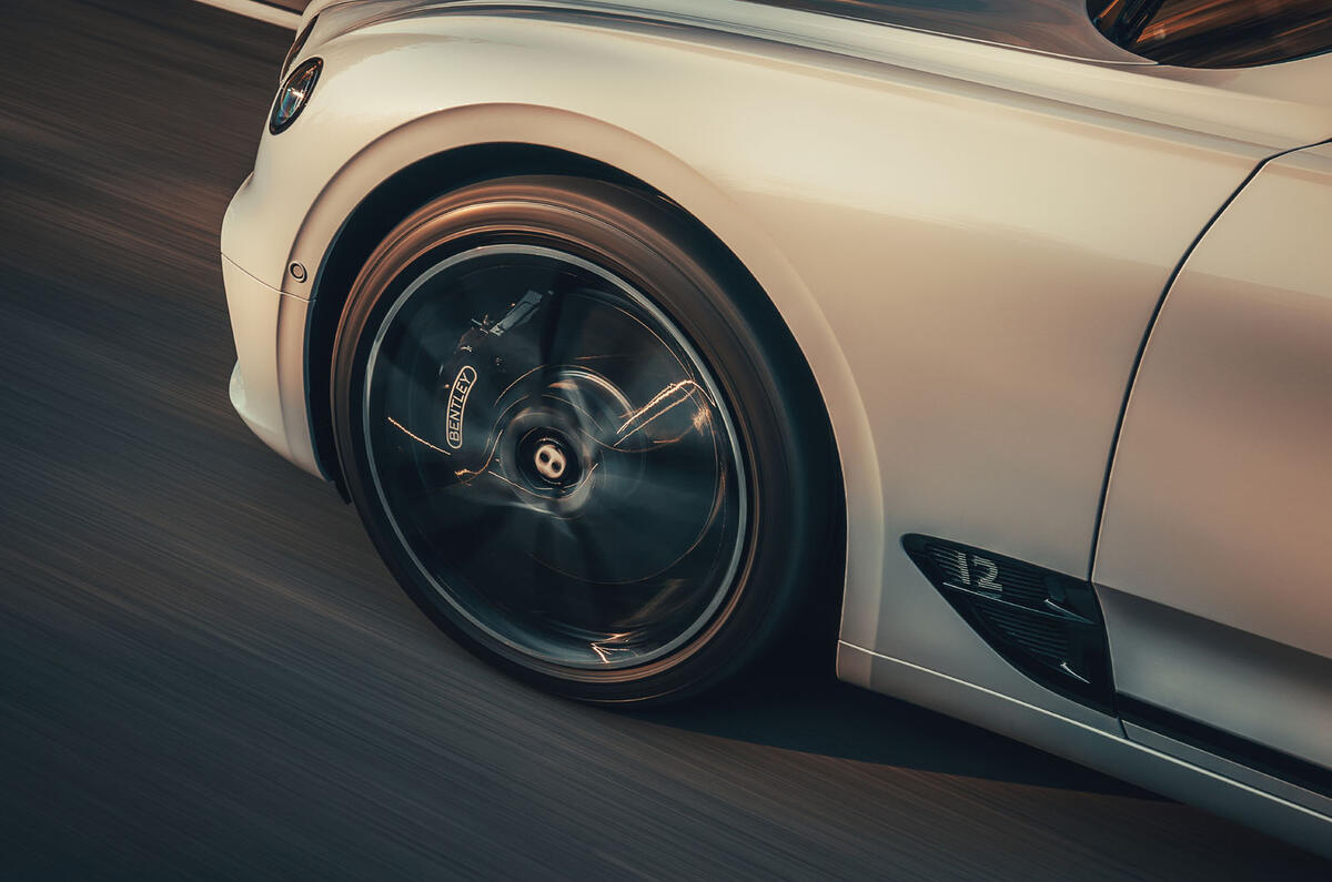 Bentley Continental GT convertible 2019 first drive review - alloy wheels