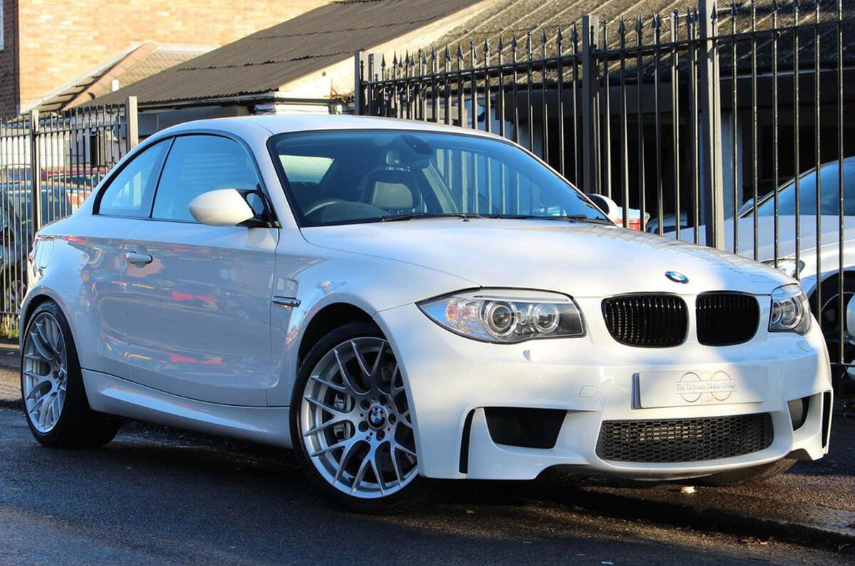 BMW 1 Series M Coupe