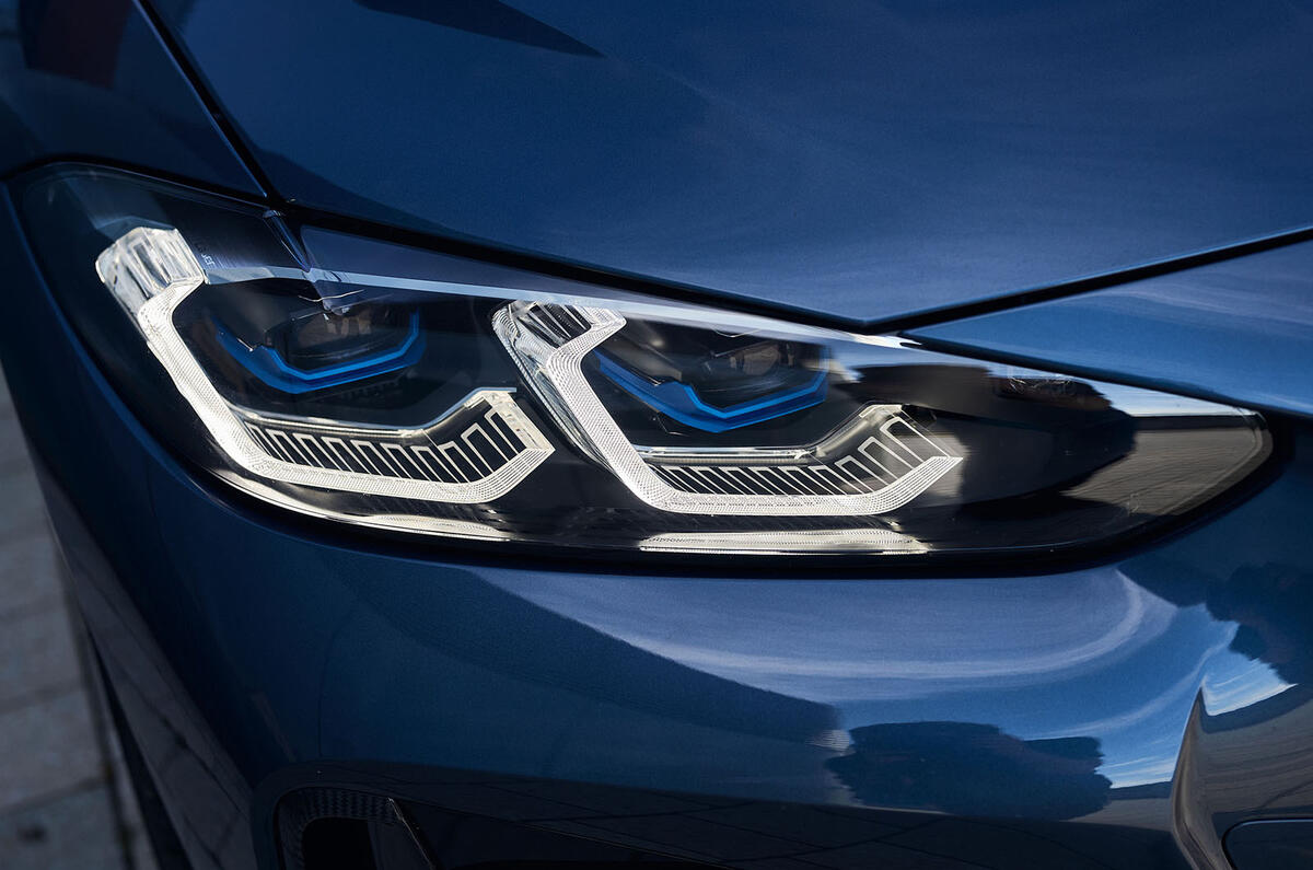 BMW 4 Series 2020 first drive review - headlights
