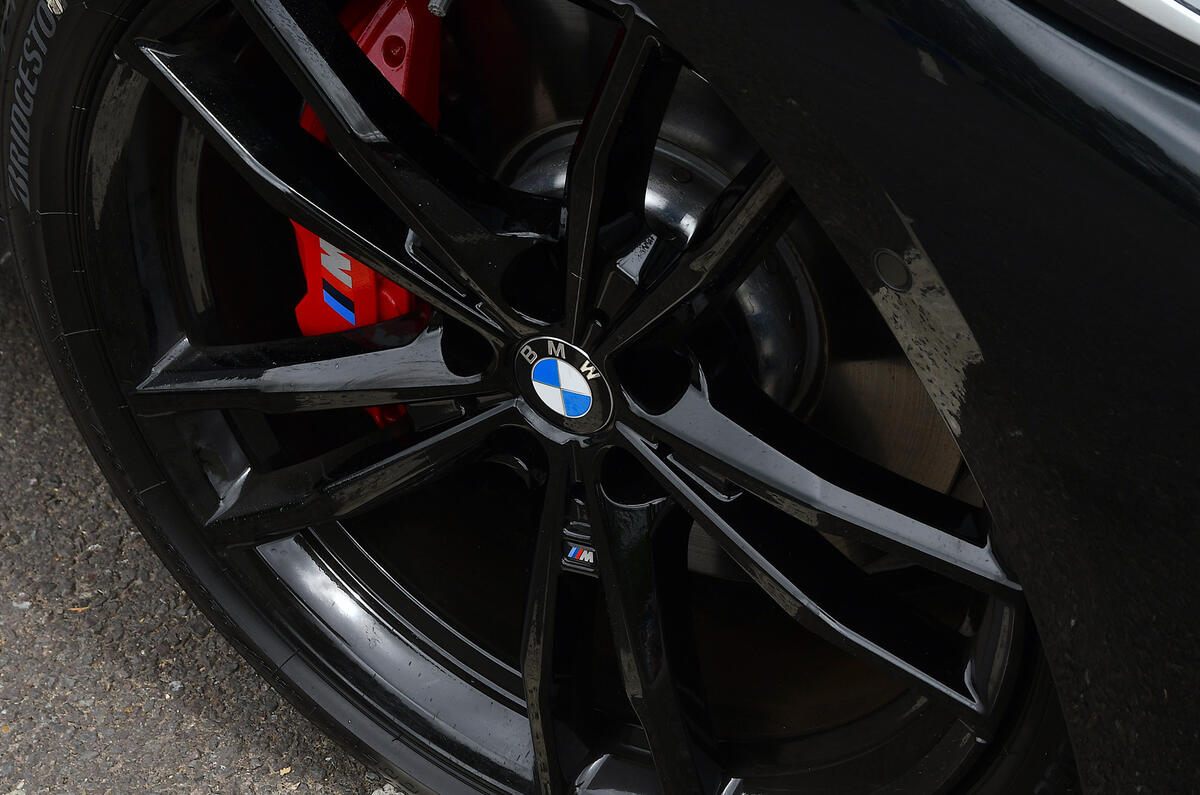 5 BMW 4 Series M440i Convertible 2021 UK FD alloy wheels