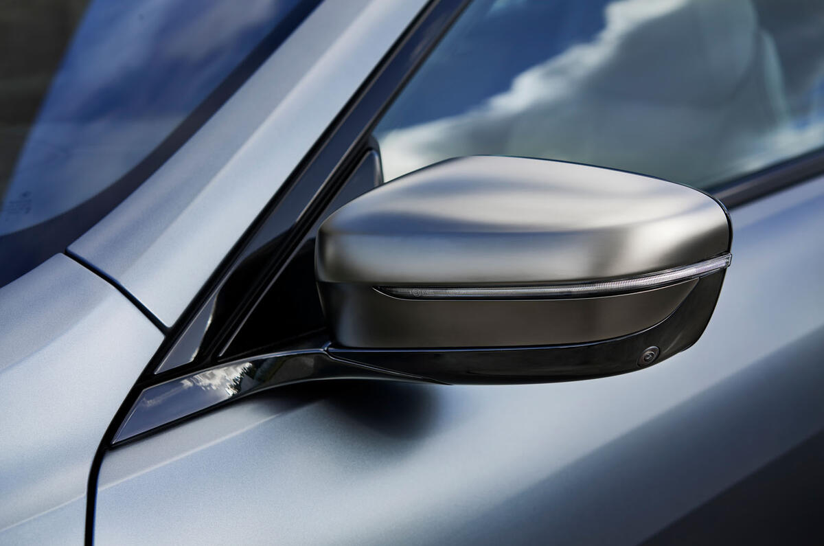 BMW 8 Series Gran Coupe 2019 first drive review - wing mirrors
