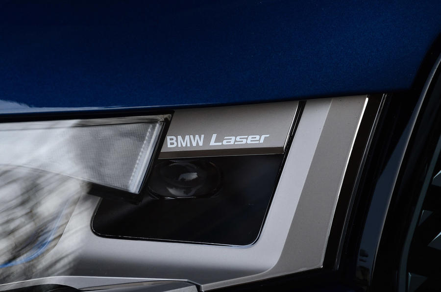 5 Phares de la BMW iX xDrive40 2021, premier essai au Royaume-Uni.