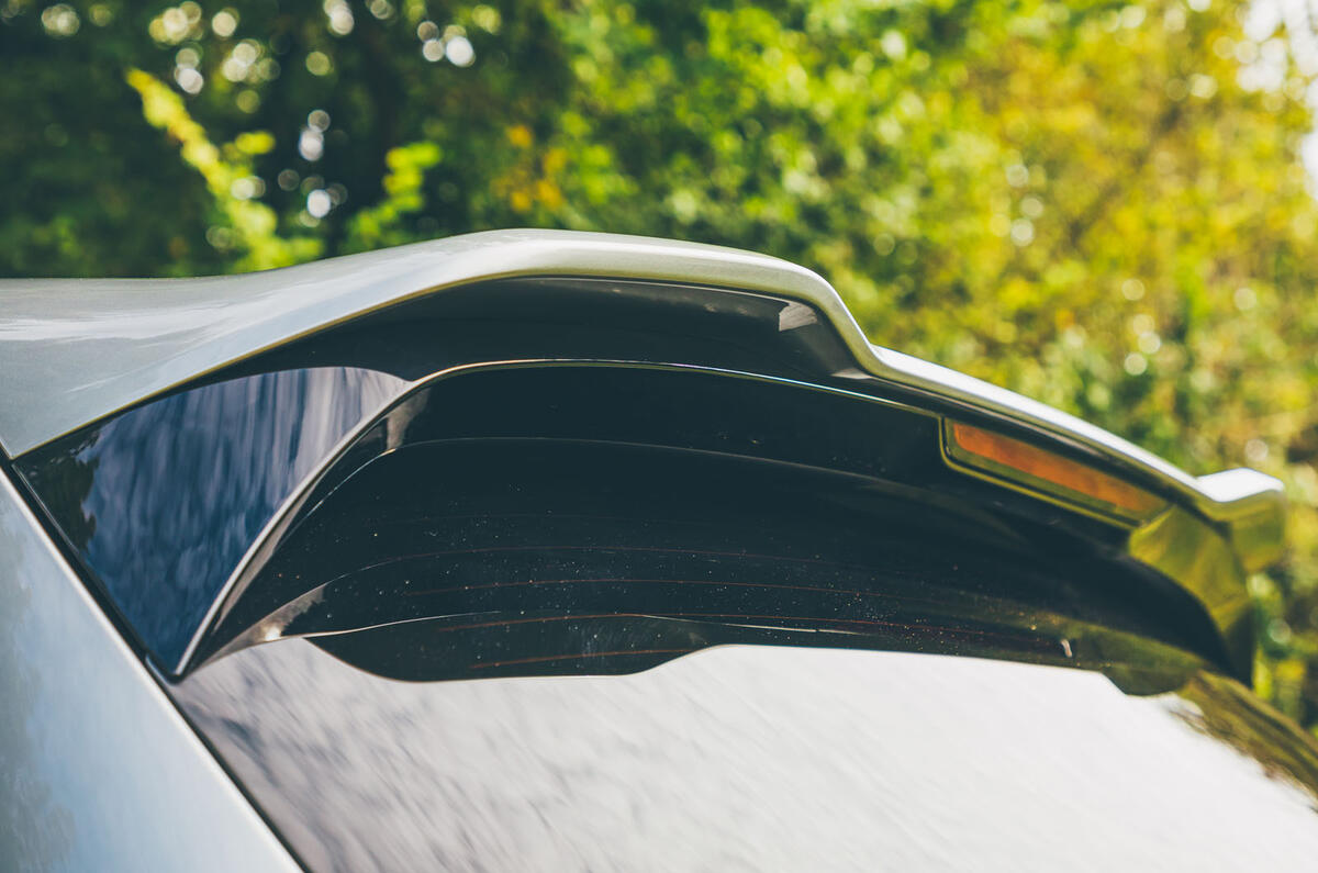 BMW X3 M Competition 2019 UK first drive review - spoiler