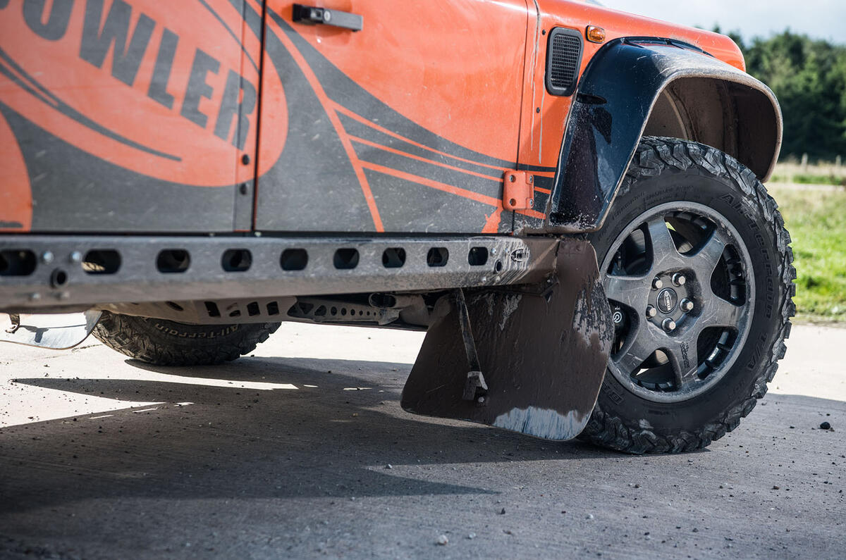 Bowler Bulldog 2018 first drive review alloy wheels