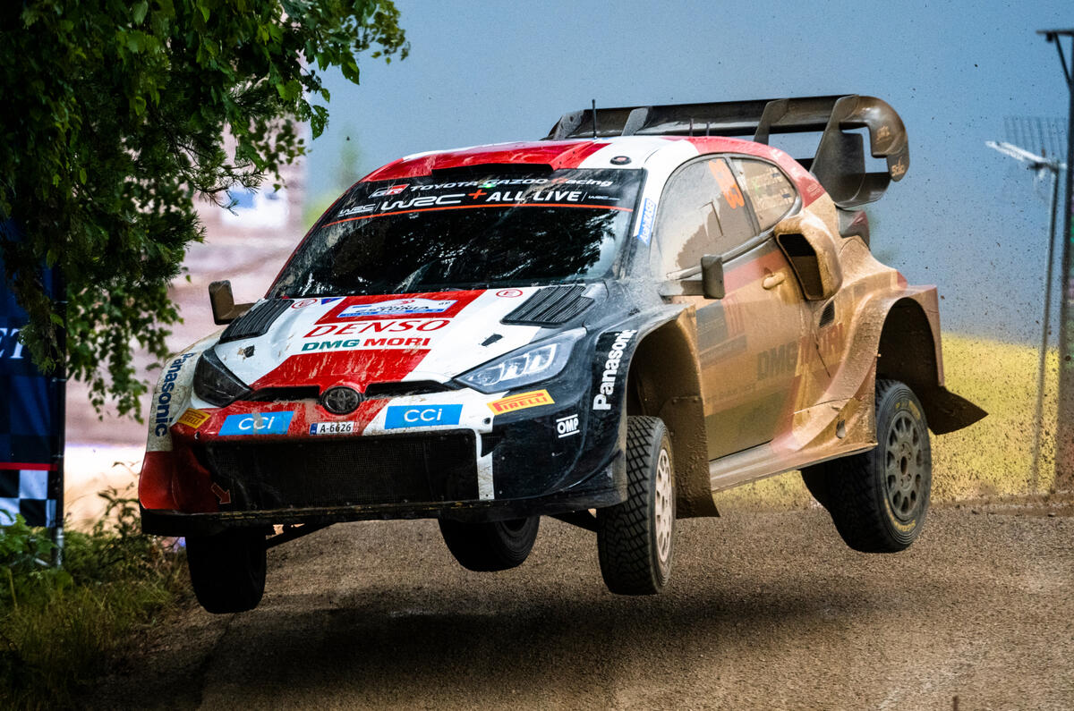 Racing Lines: Top Step, Kalle Rovanpera