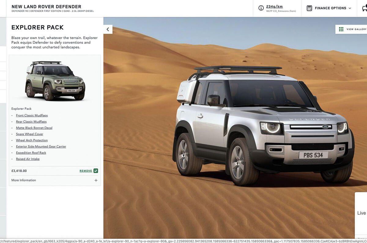 Car configurators