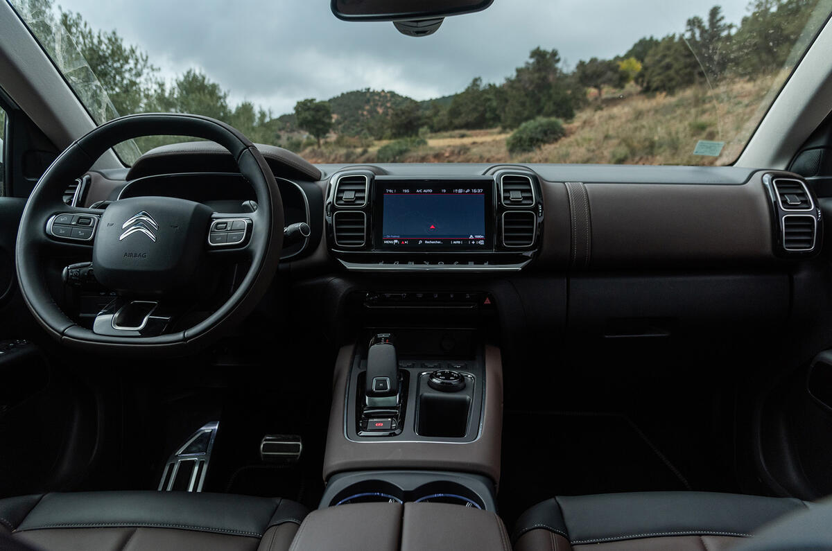 Citroen C5 Aircross 2018 review | Autocar Citroen C5 Aircross 2018 review | Autocar