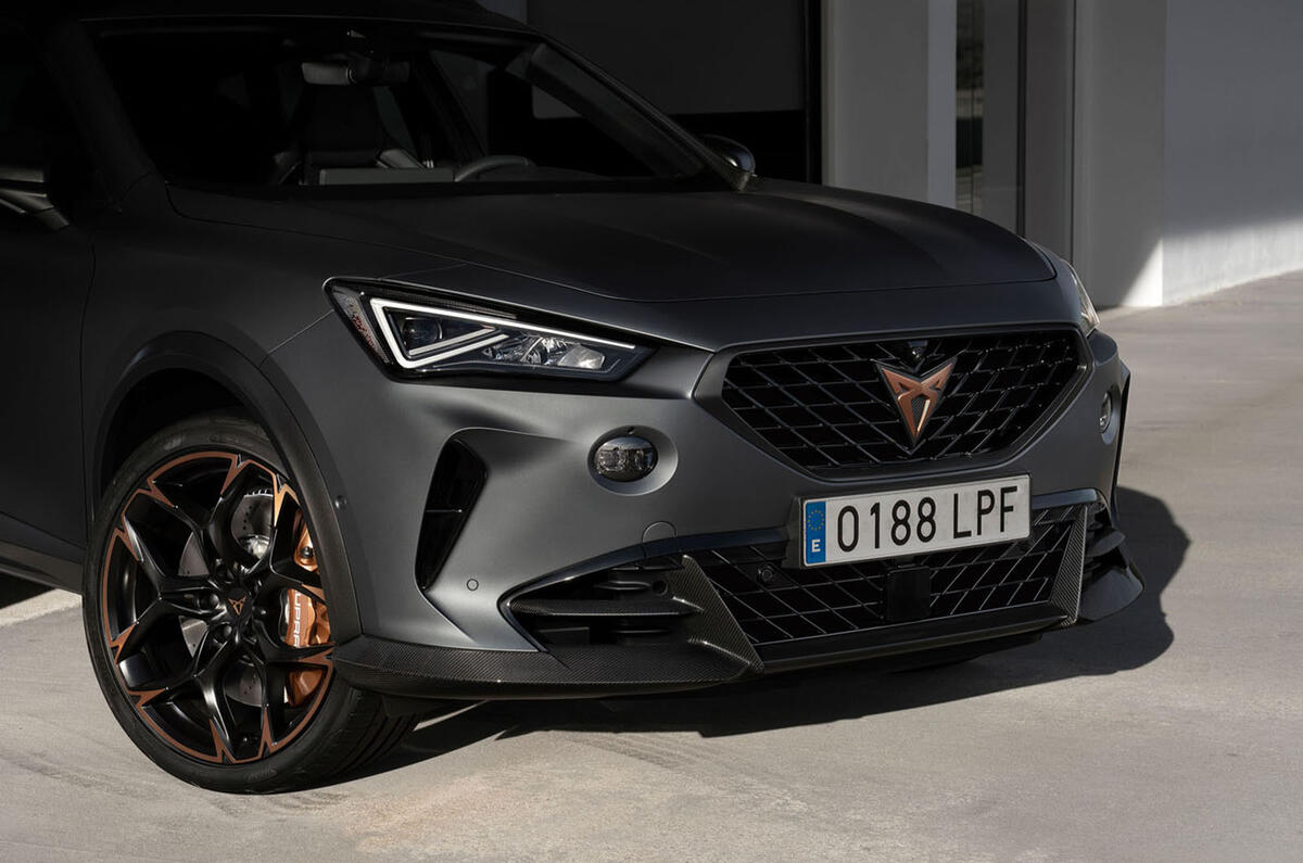 5 Cupra Formentor VZ5 2021 FD nose