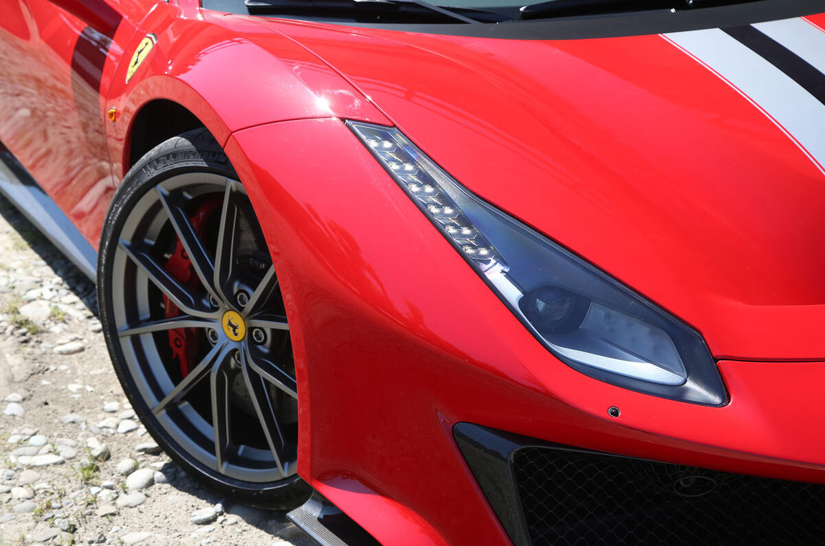 Ferrari 488 Pista 2018 Review Autocar