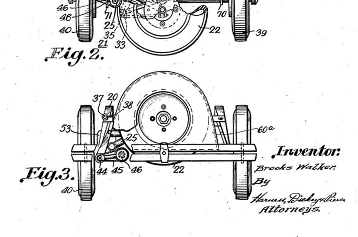 Fifth parking wheel