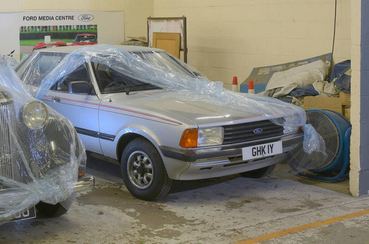 5 ford cortina crusader static front