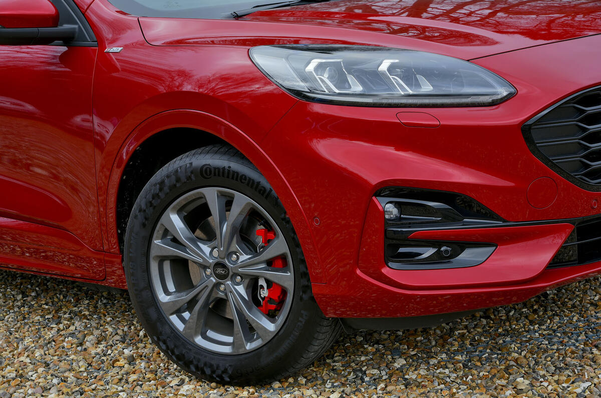 Ford Kuga ST-Line PHEV 2020 UK first drive review - alloy wheels