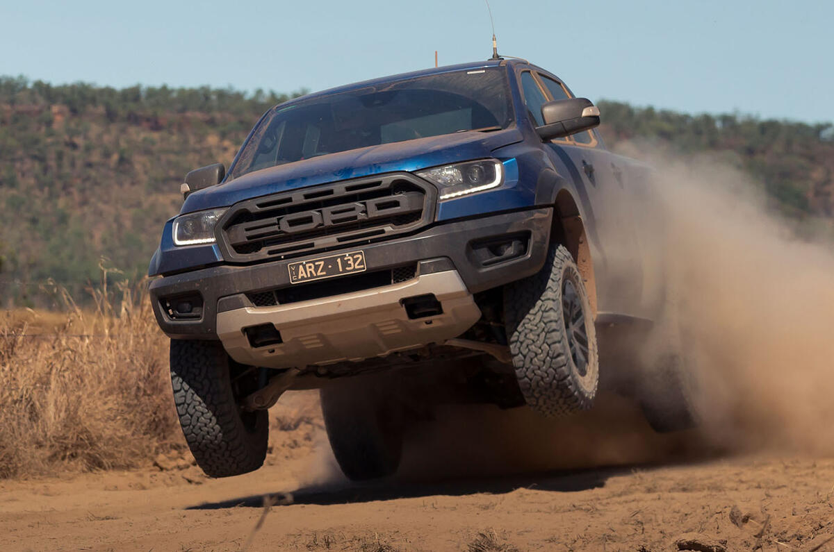 Ford Ranger Raptor 2018 review Autocar
