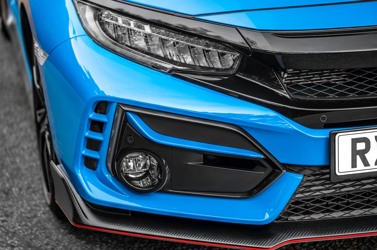 Honda Civic Type R 2020 UK review Autocar