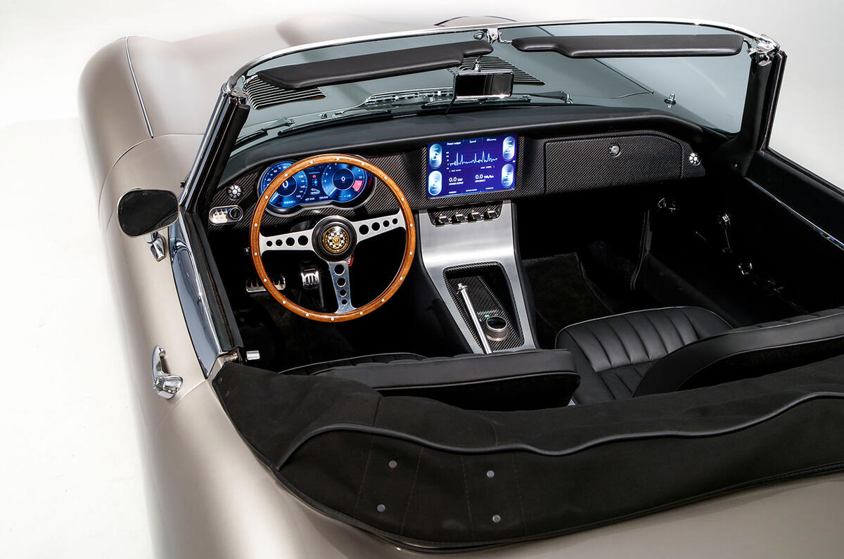 Jaguar E Type Concept Zero First Drive Of Reborn Electric Classic