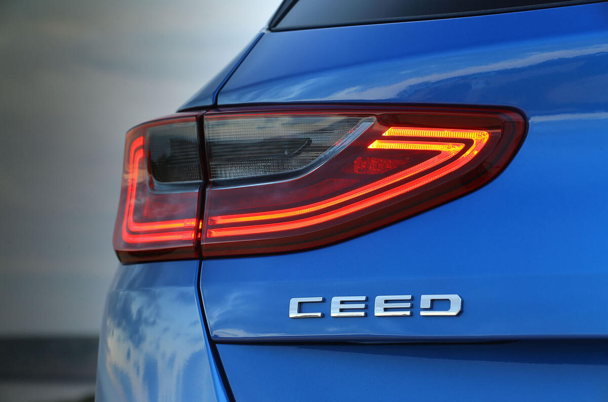 Led kia ceed jd