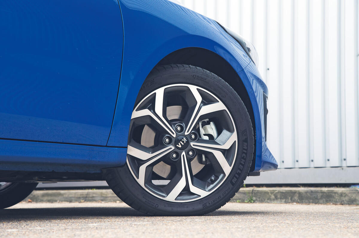 Kia Ceed 2018 Äánh giá dà i hạn - bánh xe hợp kim