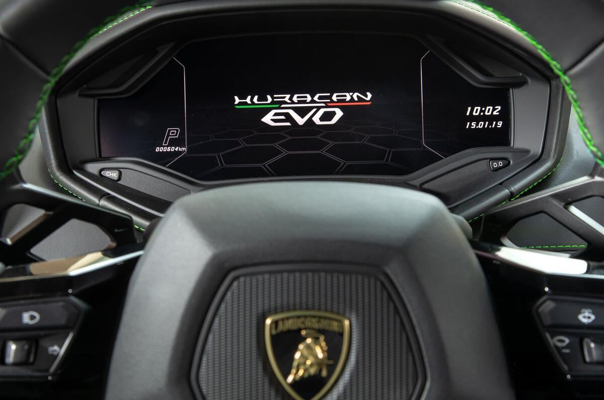 Lamborghini Huracan Evo Rwd 2020 Uk Review Autocar