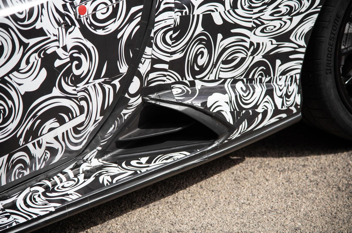 Lamborghini Huracan STO 2020 first drive review - side intakes