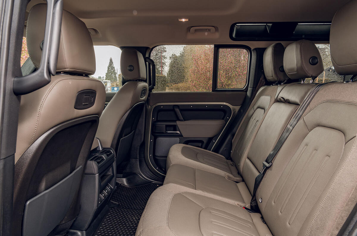 Land Rover Defender 110 D240 S 2020 Uk Review Autocar