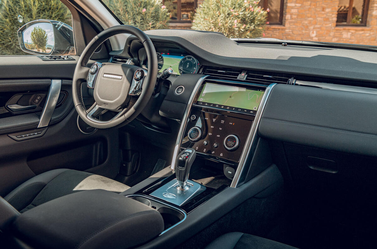 Land Rover Discovery Sport 2019 Review Autocar