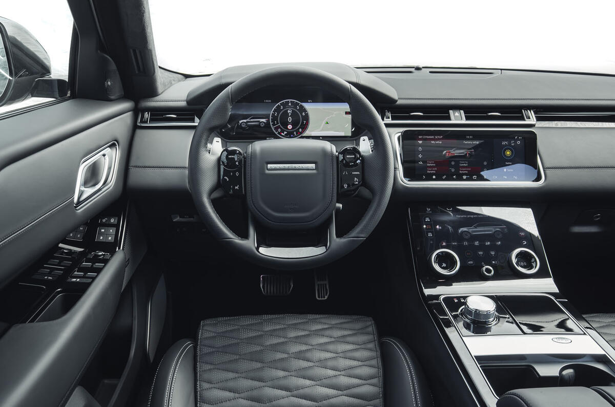 Range Rover Velar Svautobiography Dynamic 2019 Review