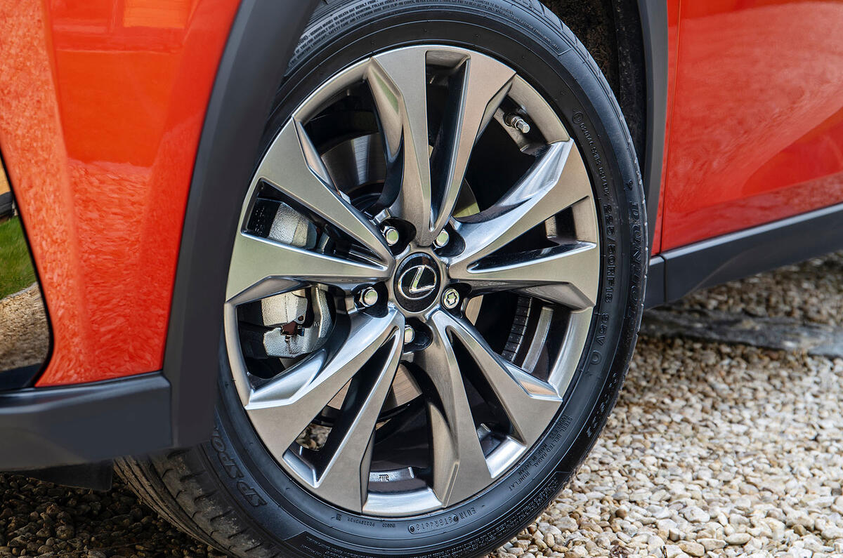 Lexus UX 250h 2019 UK first drive Autocar