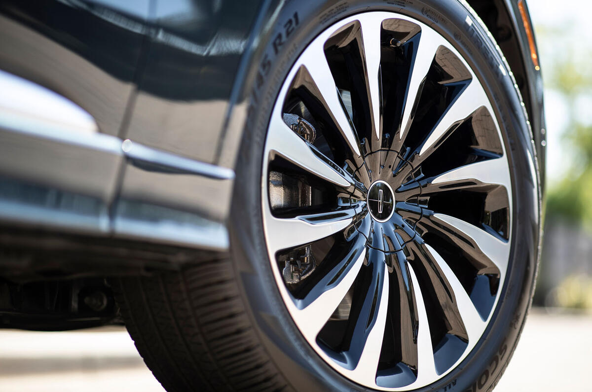 Lincoln Aviator Black Label 2019 Review Autocar