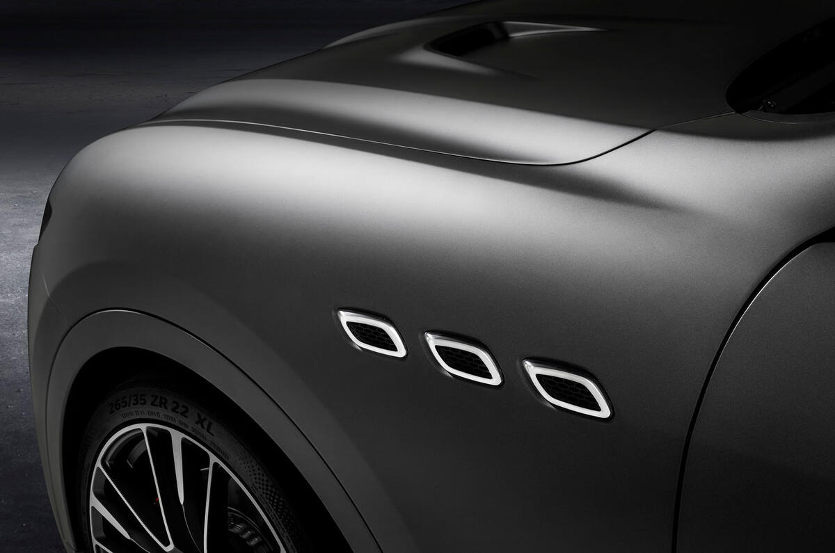 Maserati Levante Trofeo 2019 first drive review - front arch