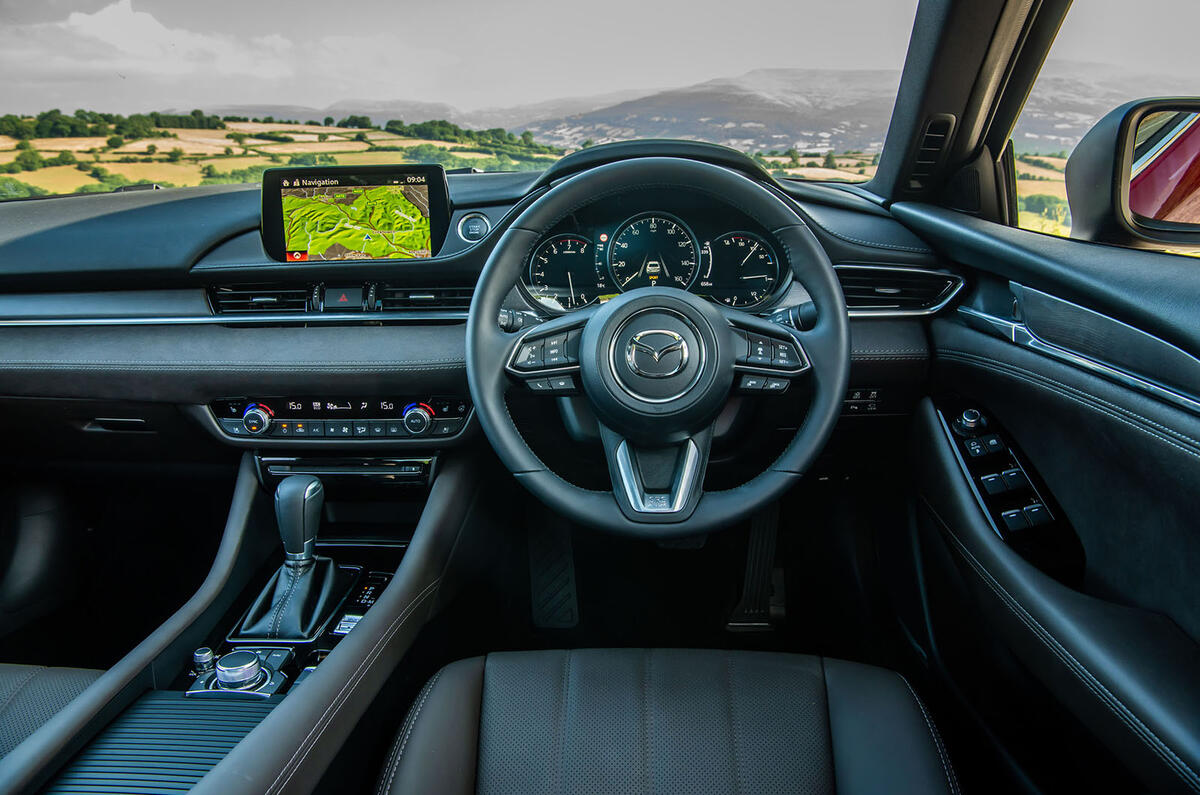 Mazda 6 2.5 GT Sport Nav+ 2018 UK review | Autocar