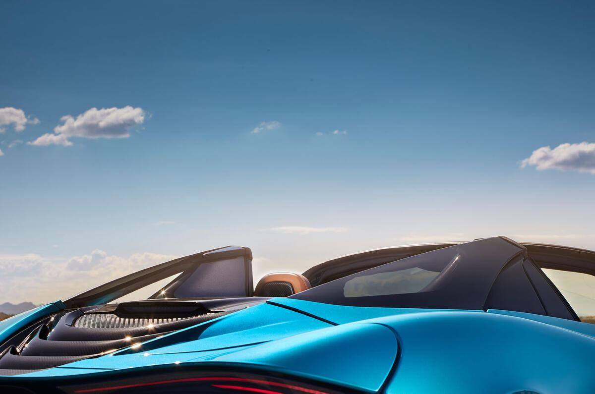 McLaren 720S Spider 2019 first drive review - butresses