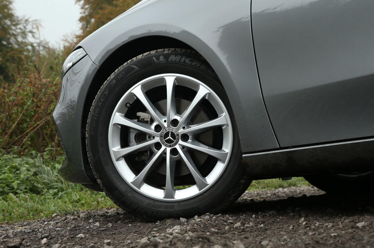 Mercedes-Benz A-Class 2018 long-term review - alloy wheels
