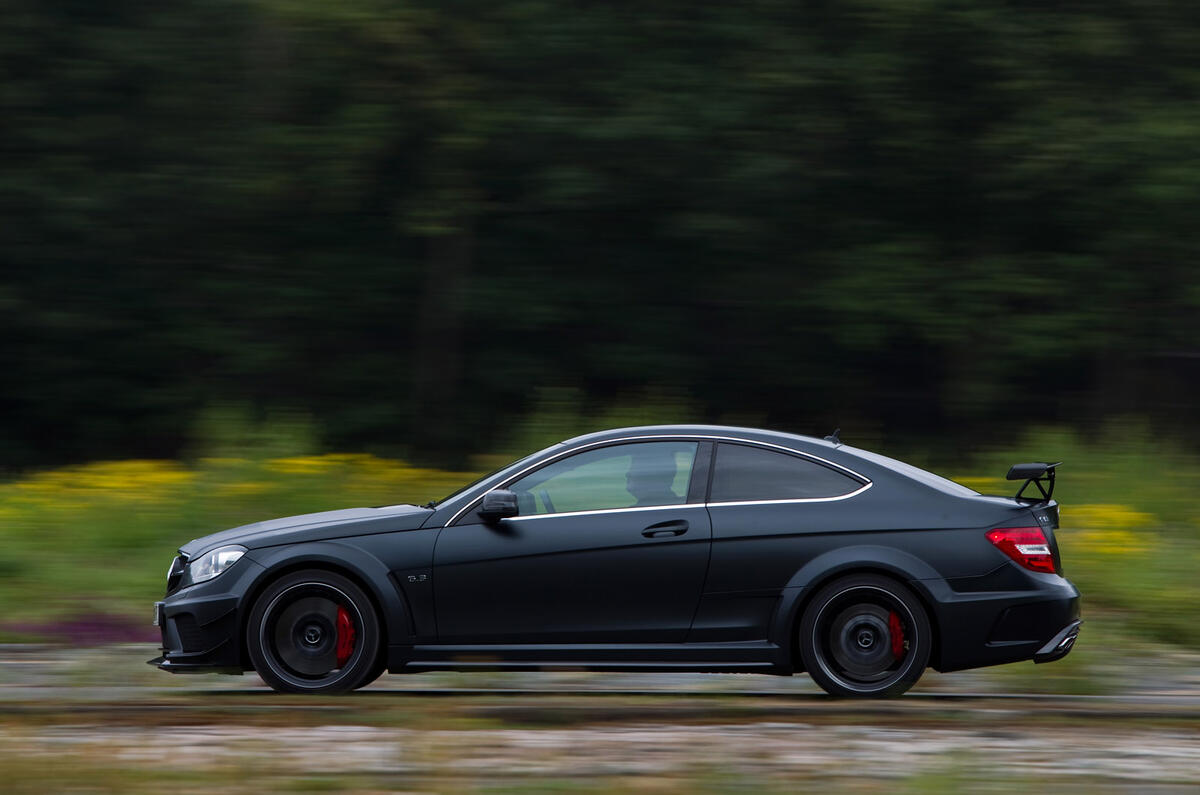 Road Test Rewind Mercedes C63 Amg Black Series Autocar