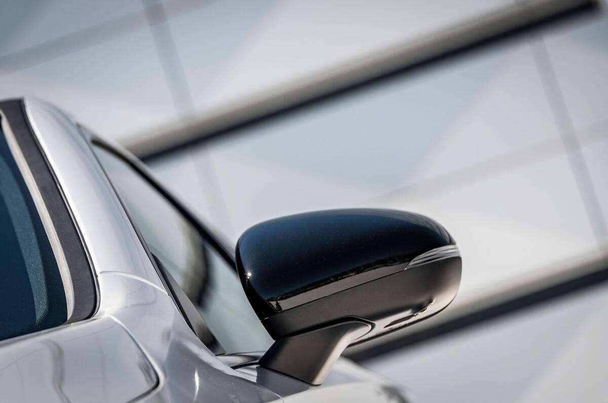 mercedes a class wing mirror casing