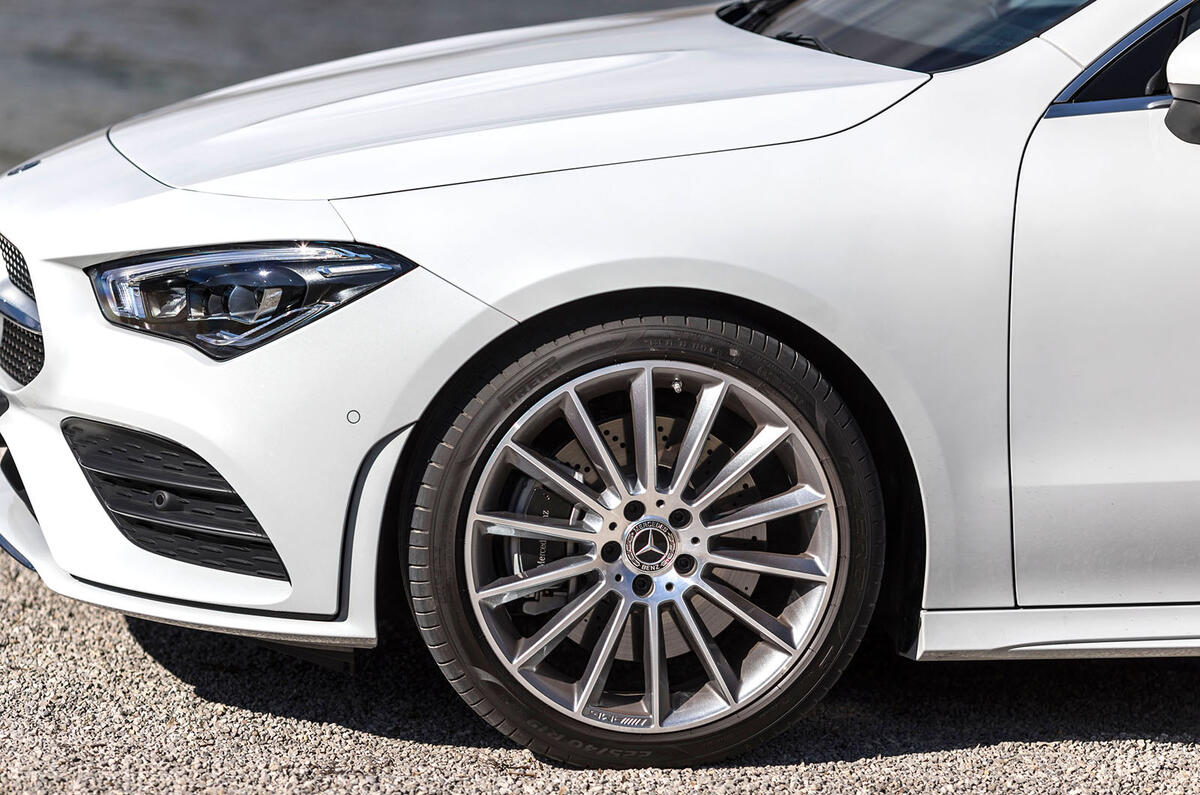 Mercedes-Benz CLA 2019 first drive review - alloy wheels